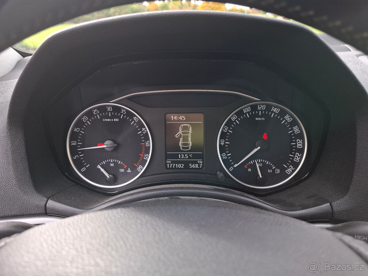 Škoda Octavia II kombi 2.0TDi 81kW,rozvody,senzory - 11
