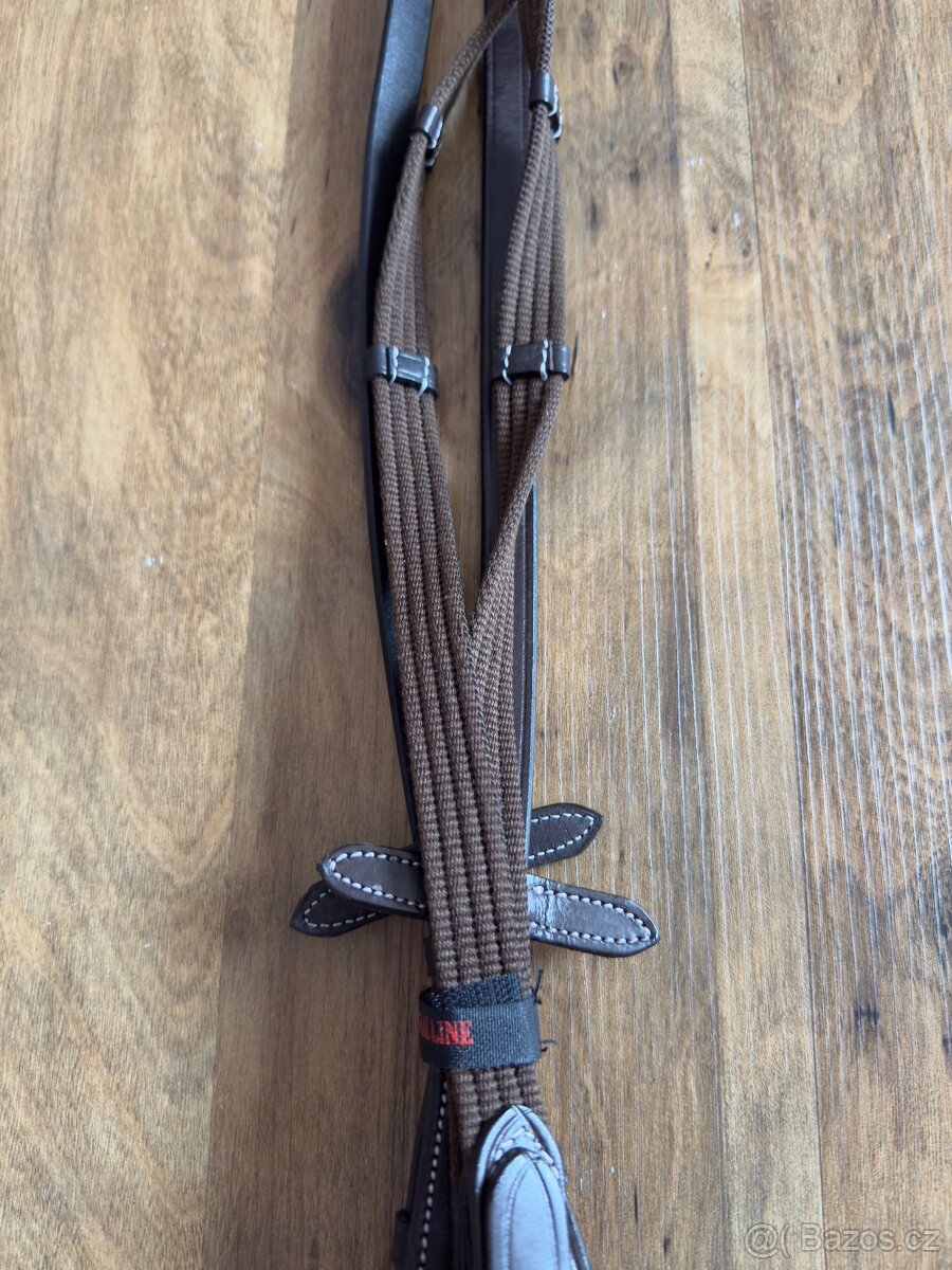 Uzdecka Euroriding full hneda - 11