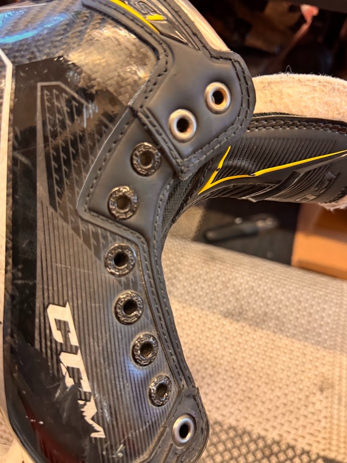 BRUSLE CCM SUPERTACKS AS1, vel. 38,5/5 EE - 11