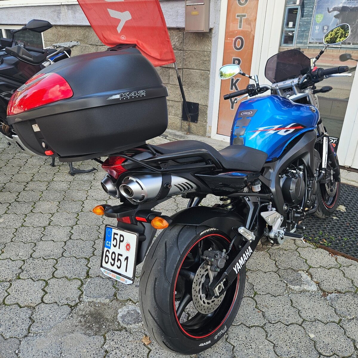 Yamaha FZ 6 Fazer, 1x zadní kufr, 2x klíč - 11
