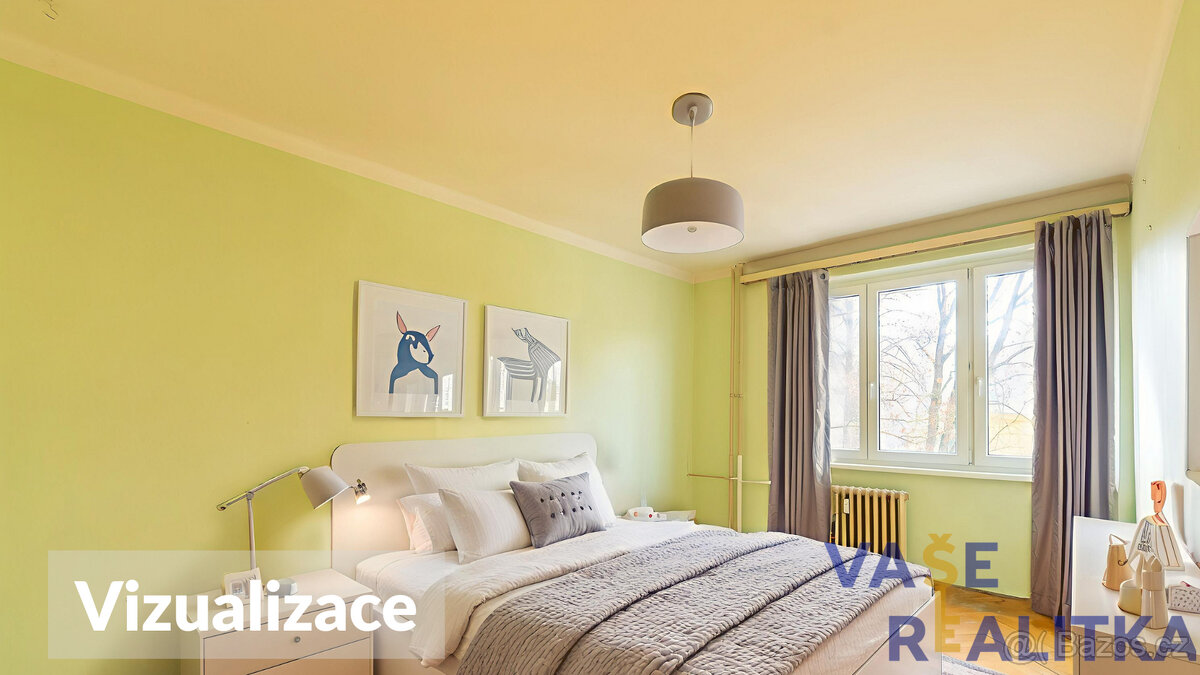 Prodej, byt 3+1, Ostrava - Poruba, ul. Opavská - 11