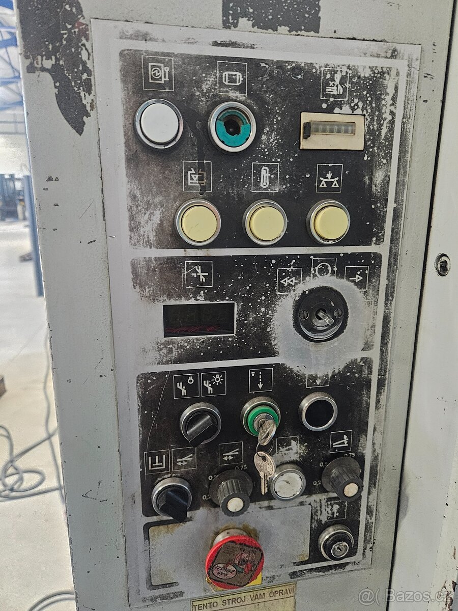 Hydraulické tabulové nůžky CNTA 3150/6,3 - 11