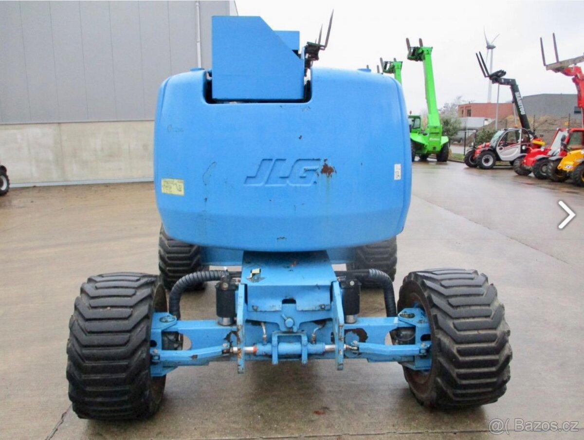 Terénní kloubová plošina JLG 510 AJ - 11