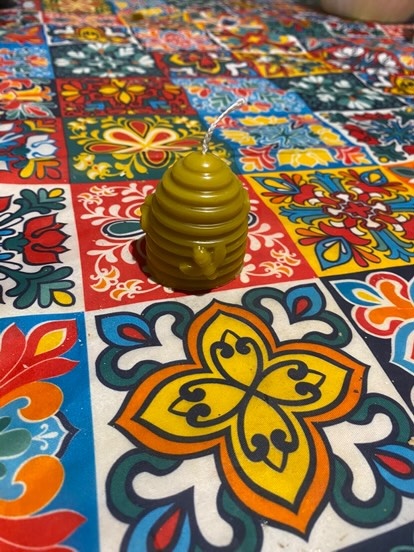 Ručně dělané svíčky z pravého včelího vosku - 11