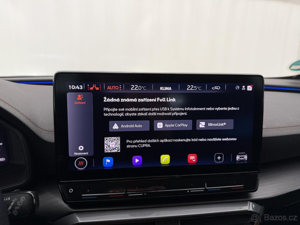 Cupra Formentor, 1.5Tsi 1-MAJ ACC LED DPH - 11