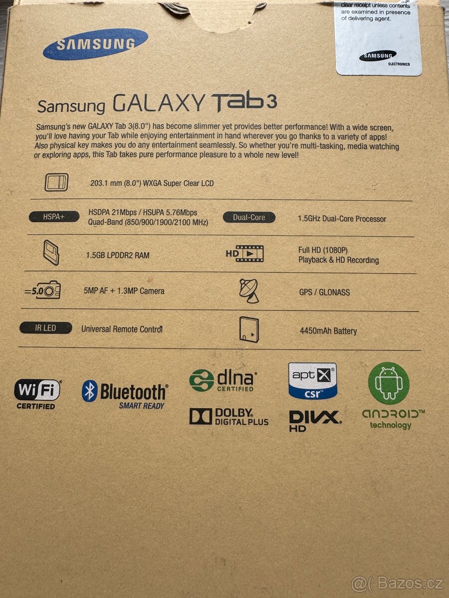 Samsung Galaxy Tab 3 - 11