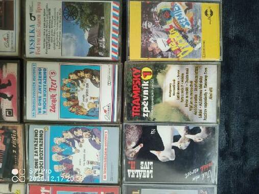 MC Kazety retro kousky - 11