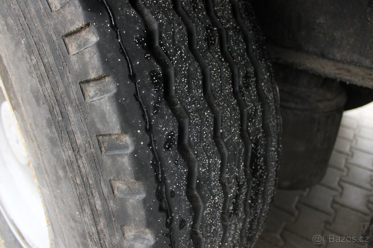 Krone KRONE SDP 27 WKE, ZVEDACÍ NÁPRAVA - 11