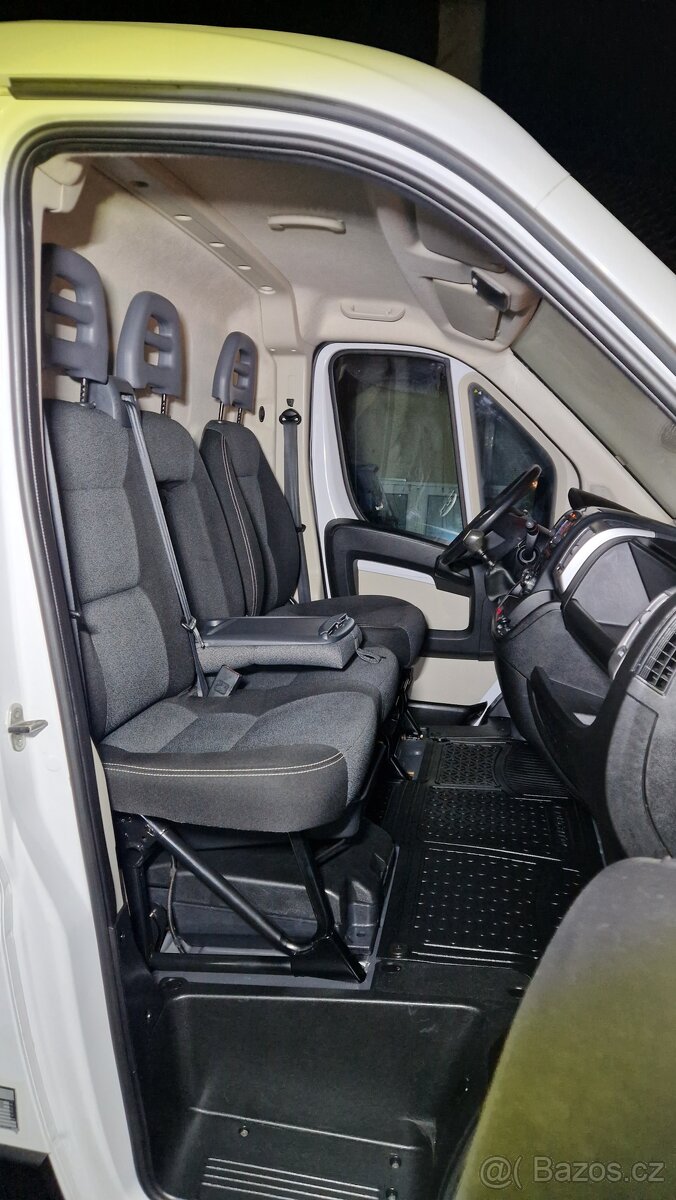 Fiat Ducato 2.3 MultiJet 96kW, 11/2014, klima - 11