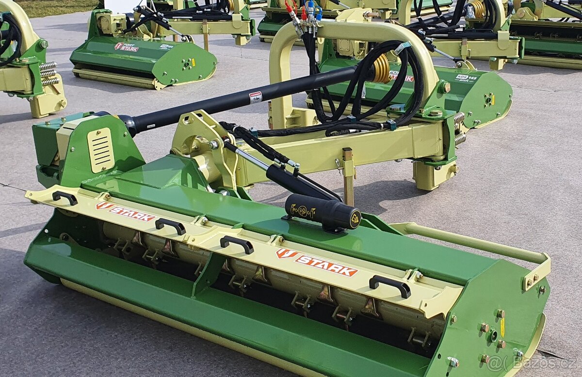 Mulčovač priekopový pre traktor - 11