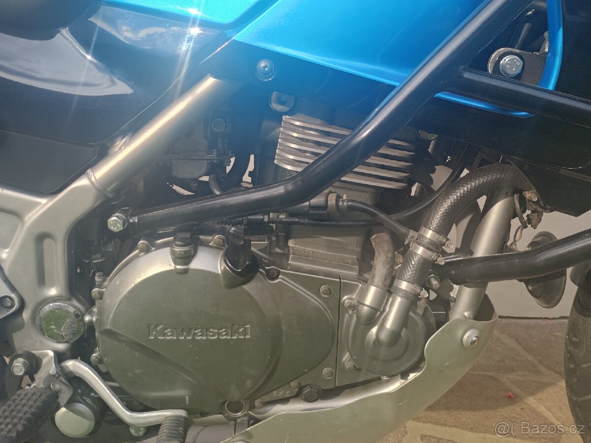 Kawasaki KLE 500 - 11