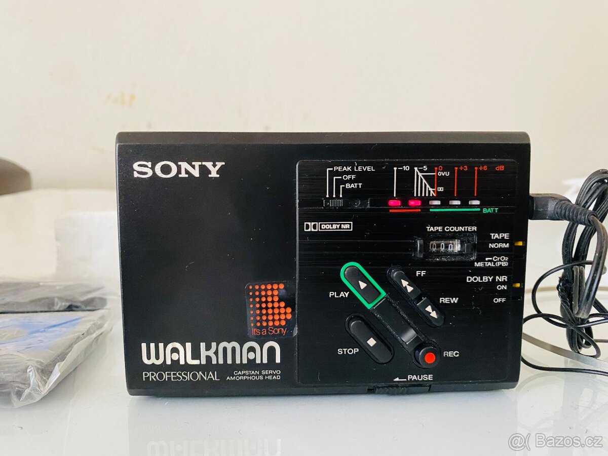 Walkman Sony WM-D3, rok 1985 - 11