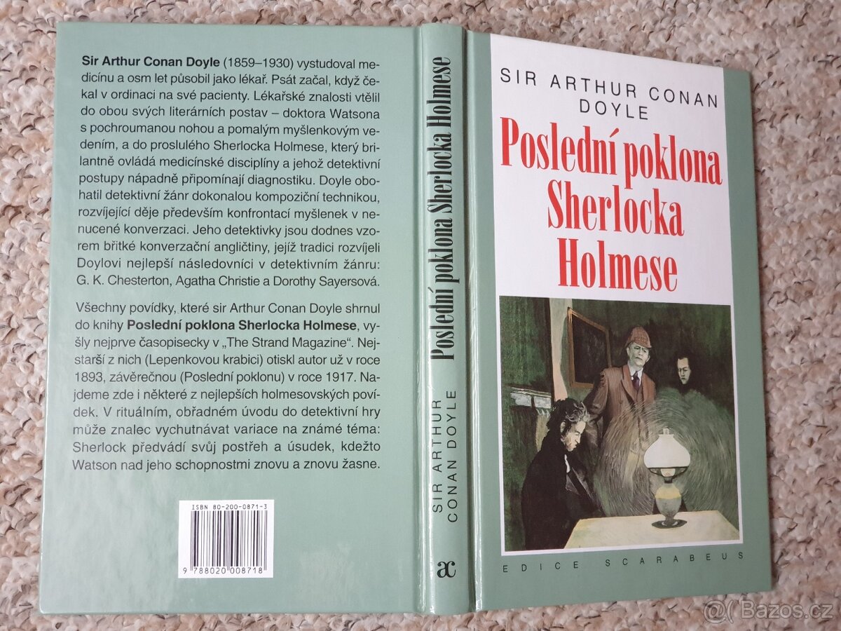 Prodám 2x knihy Sherlocka Holmese - 11