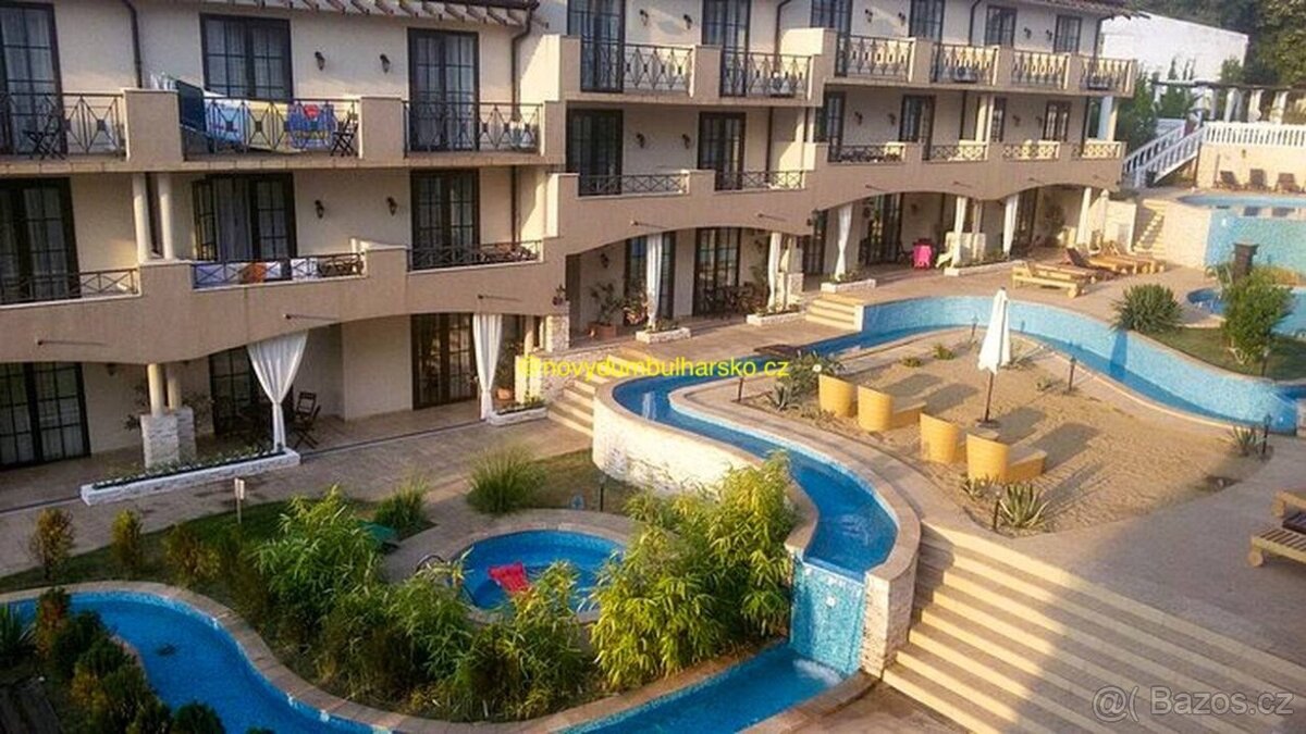 Apartmán 2+kk v Cliff Beach, Obzor, Bulharsko, 63m2 - 11