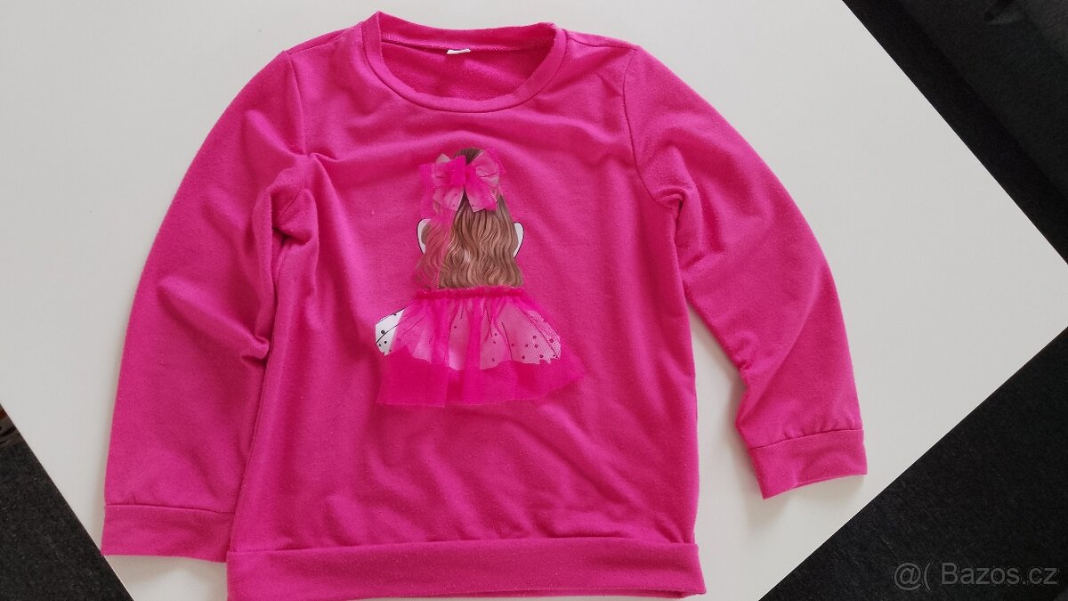 Sada oblečení pro dívku 128-134 (27KS+3 zdarma) - 11