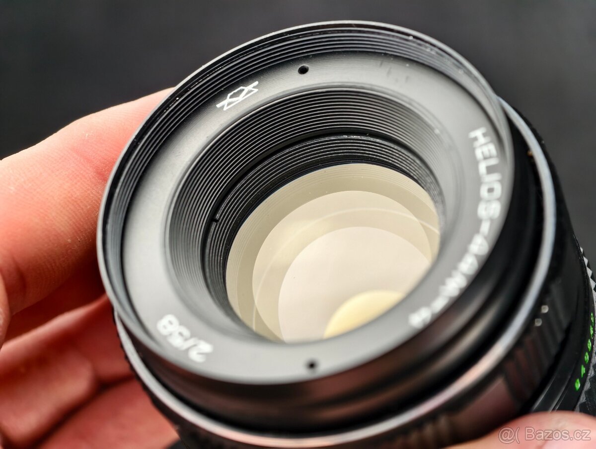 HELIOS 44M-4 58mm f2 M42 KMZ TOP + příslušenství - 11