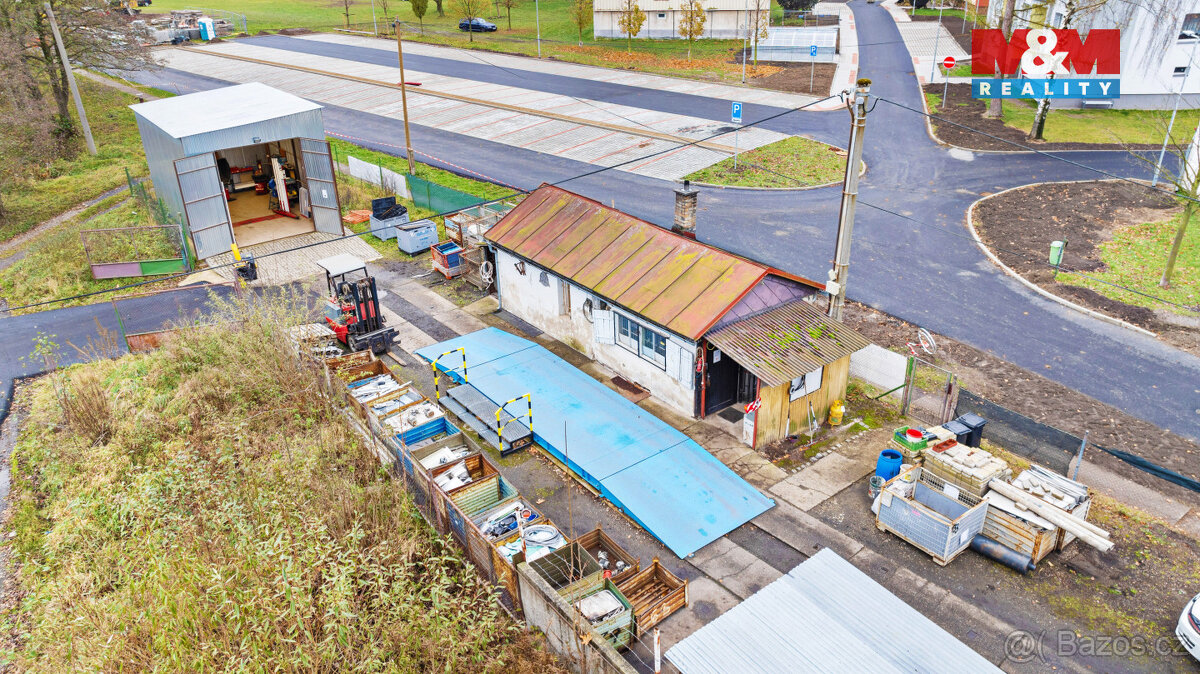 Prodej obchodního objektu, Hejnice, ul. Nádražní - 11