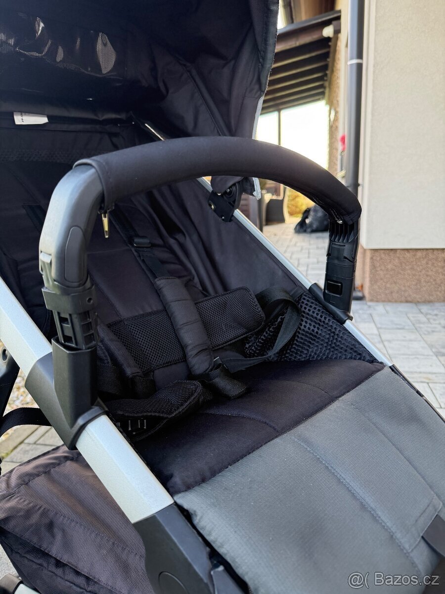 Thule Urban Glide 2 + korbička - skvělý stav - 11