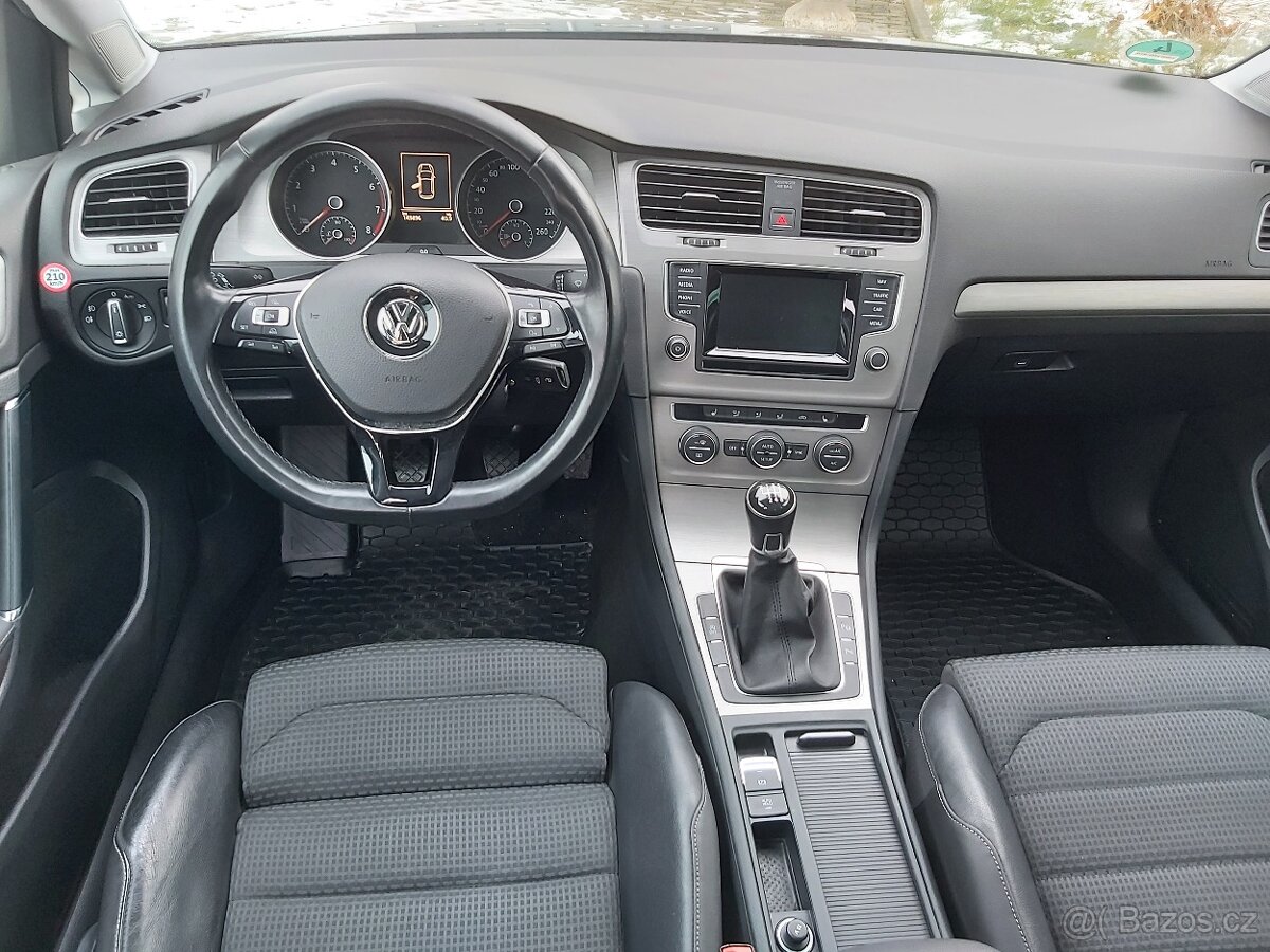 Volkswagen Golf VII 1.2 TSi 77 kw, 2014, 1.majitel,servis VW - 11