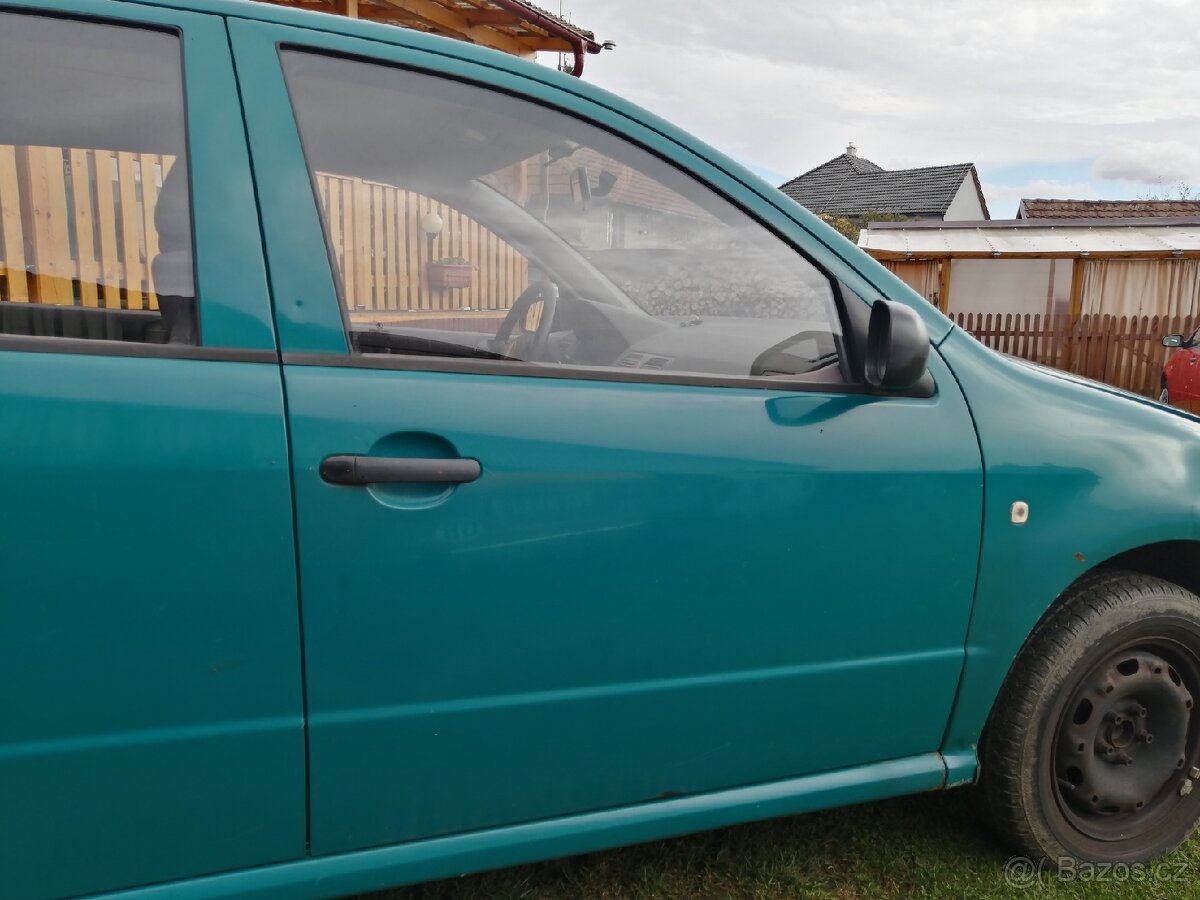 Levé zadní dveře Fabia 1 HB - 11