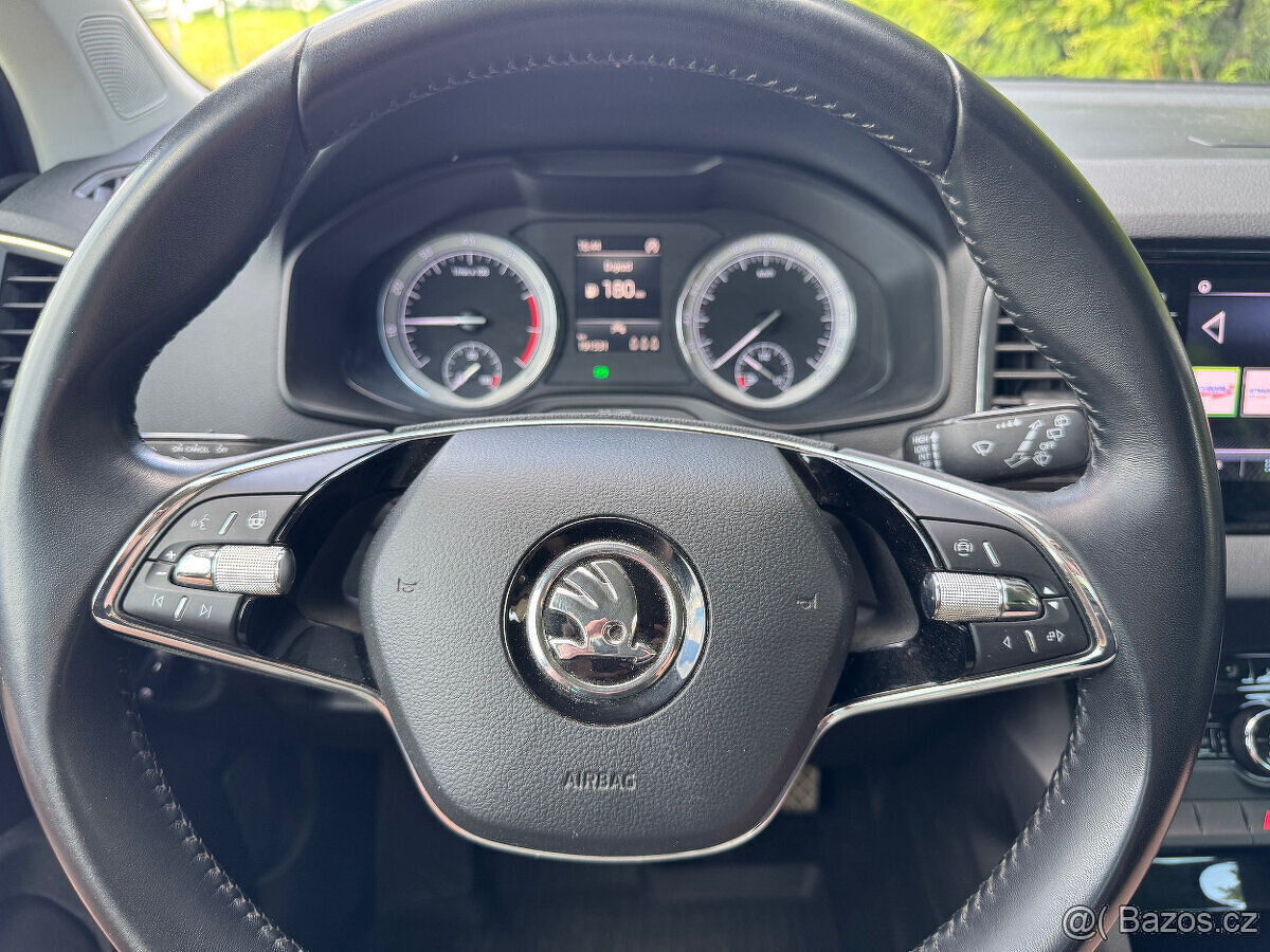 KAROQ 1.5TSI 110kW AMBITION+ NOVÝ MODEL LED KOUP ČR ODP. DPH - 11