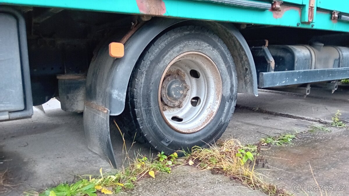 MAN TGL 8.210 4x2 - 04/2006 - POŠKOZENÝ MOTOR - 11