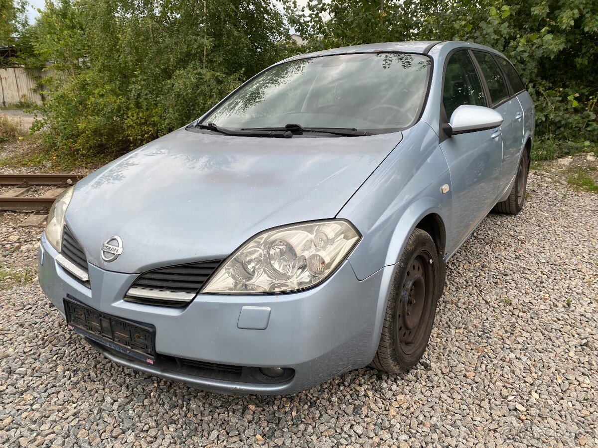 Nissan Primera WP12 Kombi na náhradní díly - 11