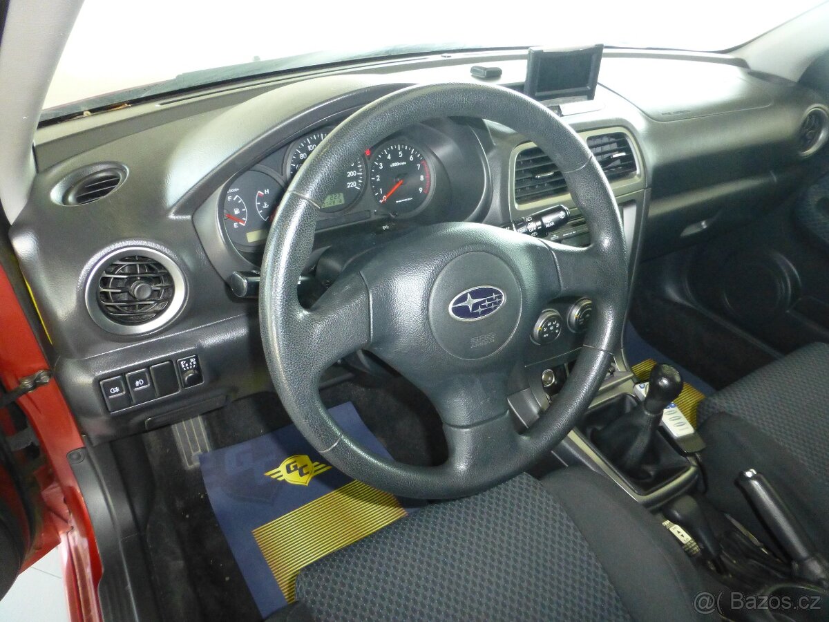 Subaru Impreza 1,6i 4X4 VYHŘ.SEDADLA 73TKM - 11