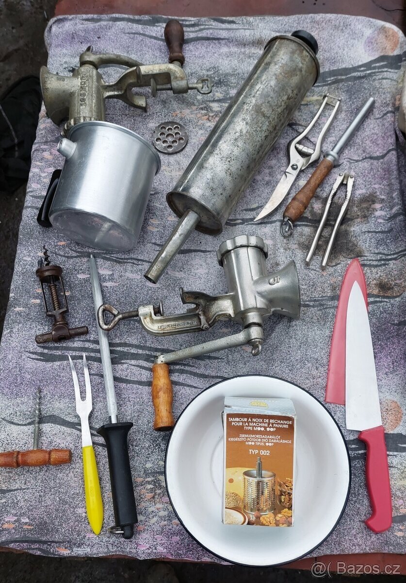 Staré náčiní na chalupu - 11