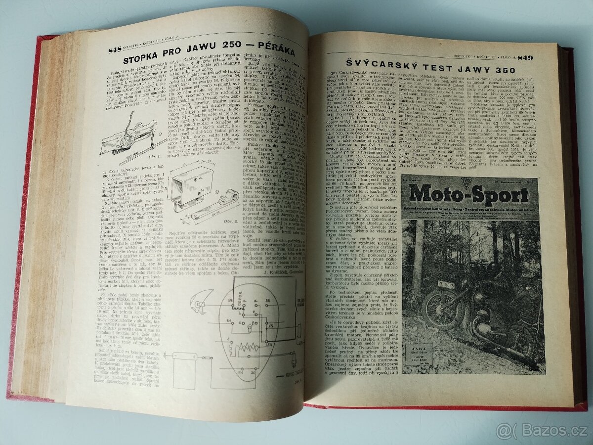 Motocykl ročník 1951 - 11