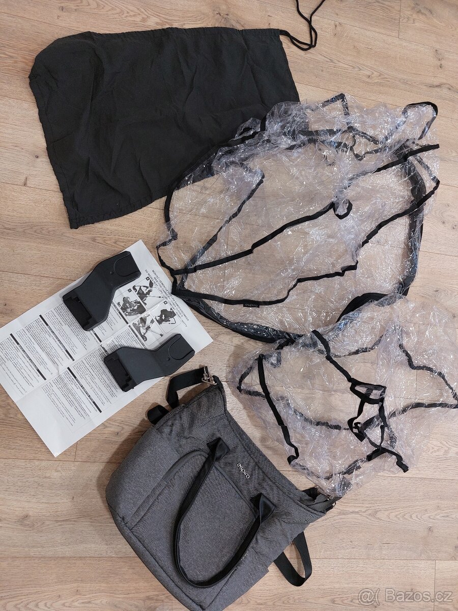 Kočárek Espiro Next (dvojkombinace) - 11