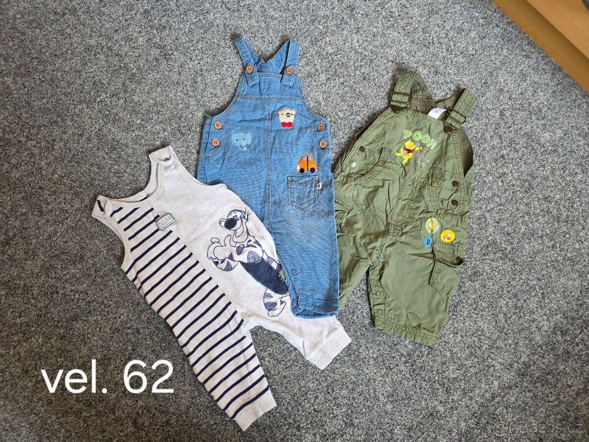 Dětské oblečení vel. 62 - 11