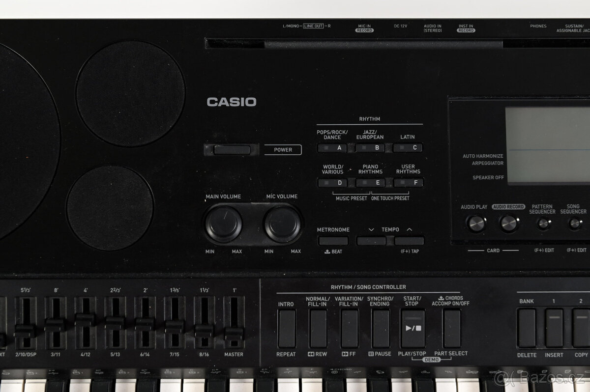 Klávesy Casio CTK-7000 - 11