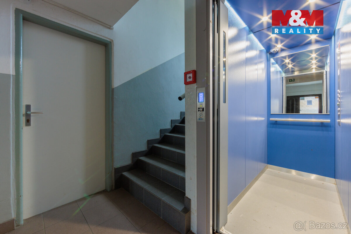 Pronájem bytu 2+1, 56 m², Chodov, ul. Revoluční - 11