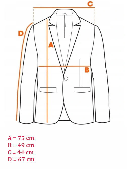 Společenský pánský oblek vel. 46/182 - modrý - 11