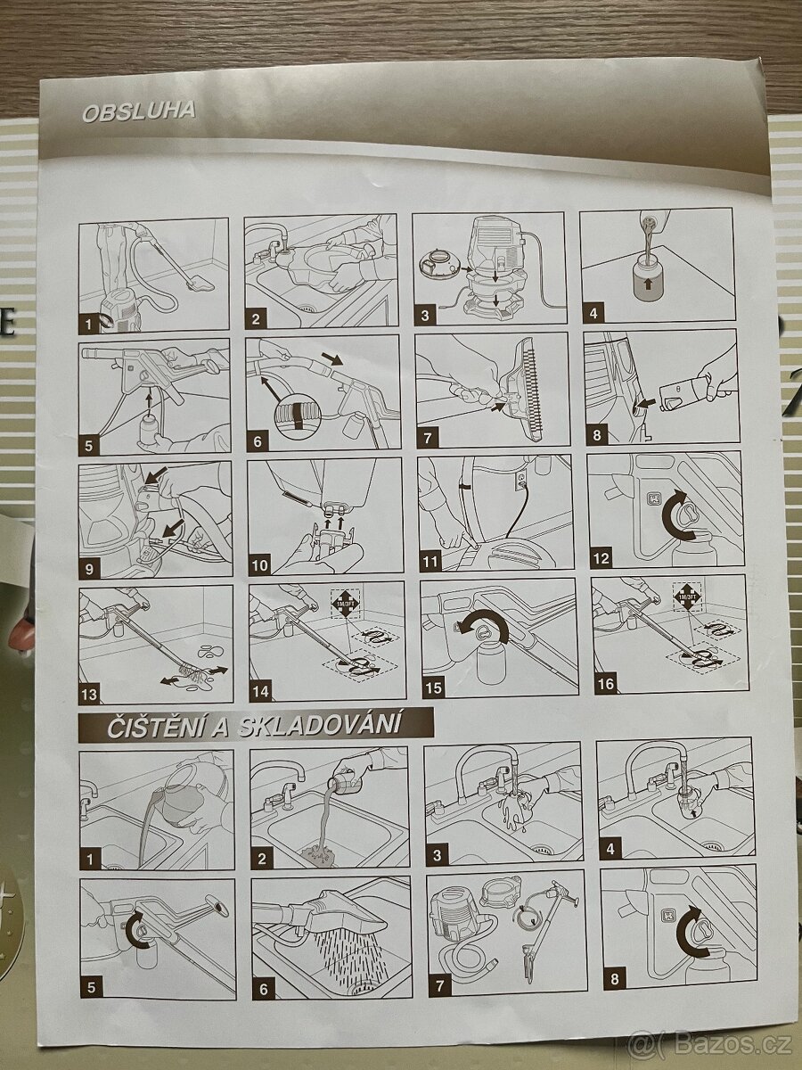 Čistící systém Rainbow - 11