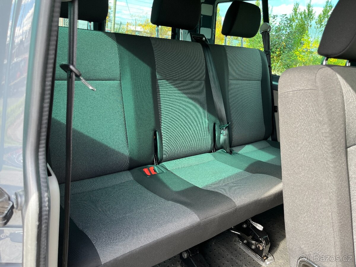 Vw Transportér 2.0Tdi 110kw Long nové ČR 9.míst top výměna - 11