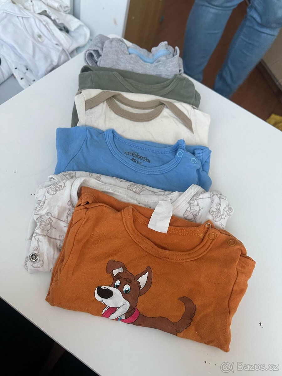 Oblečení kluk 0-86 - 11