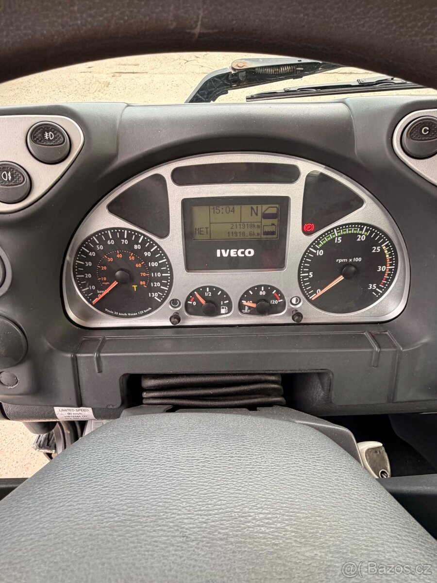 🚚Iveco Eurocargo 120E + kontejner TOP STAV 🚚 - 11