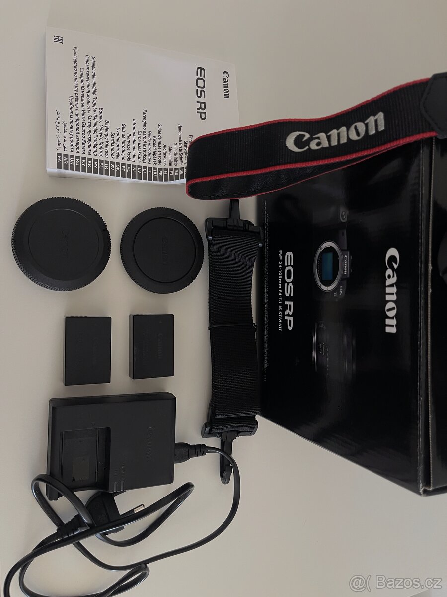 Digitální fotoaparát Canon EOS RP + RF 24-105 mm f/4.0-7.1 I - 11