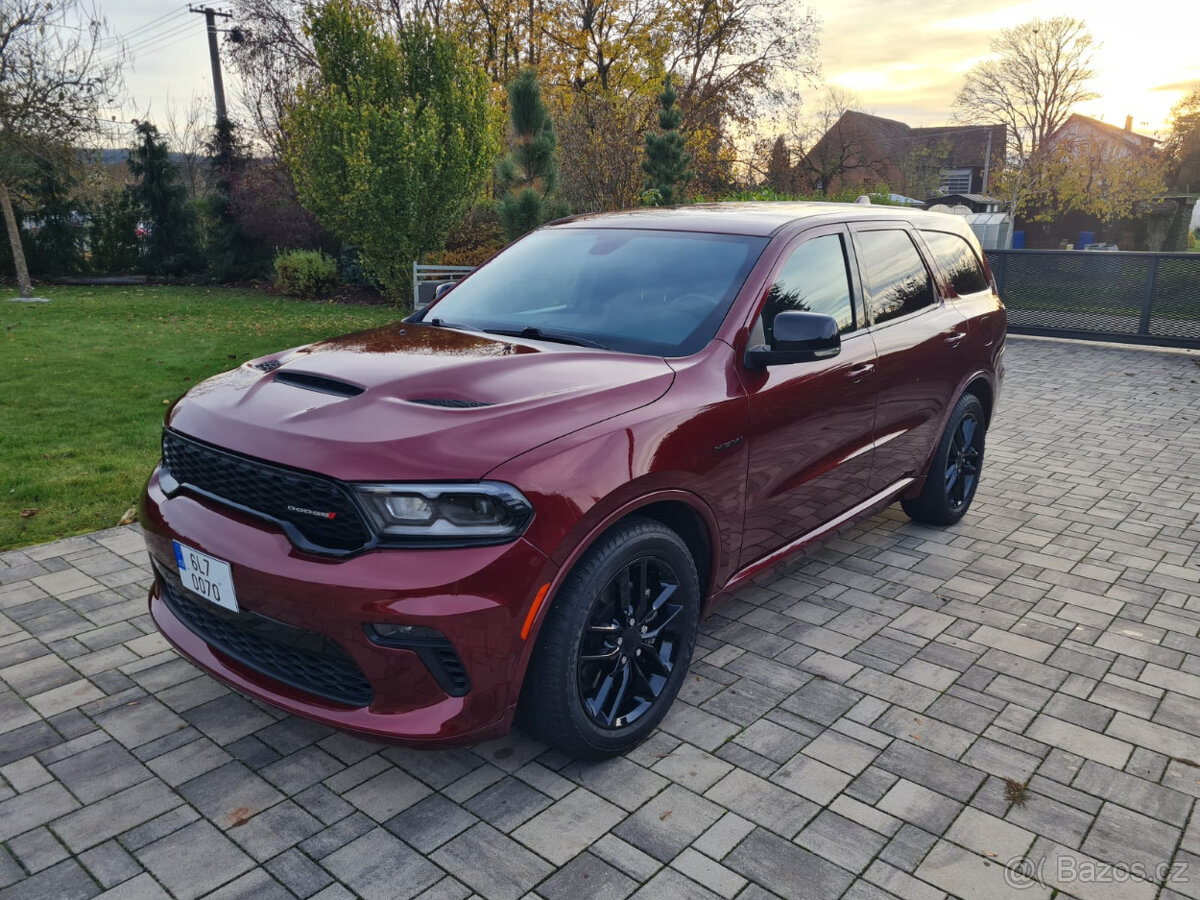 Dodge Durango RT 5,7 V8 AWD, Alcantara, 7 míst, DPH - 11