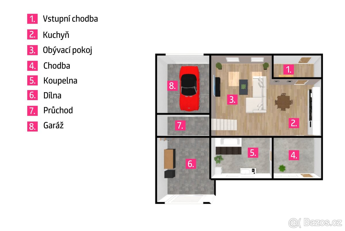 Prodej rodinného domu 120 m², Lesonice, ev.č. 00307 - 11