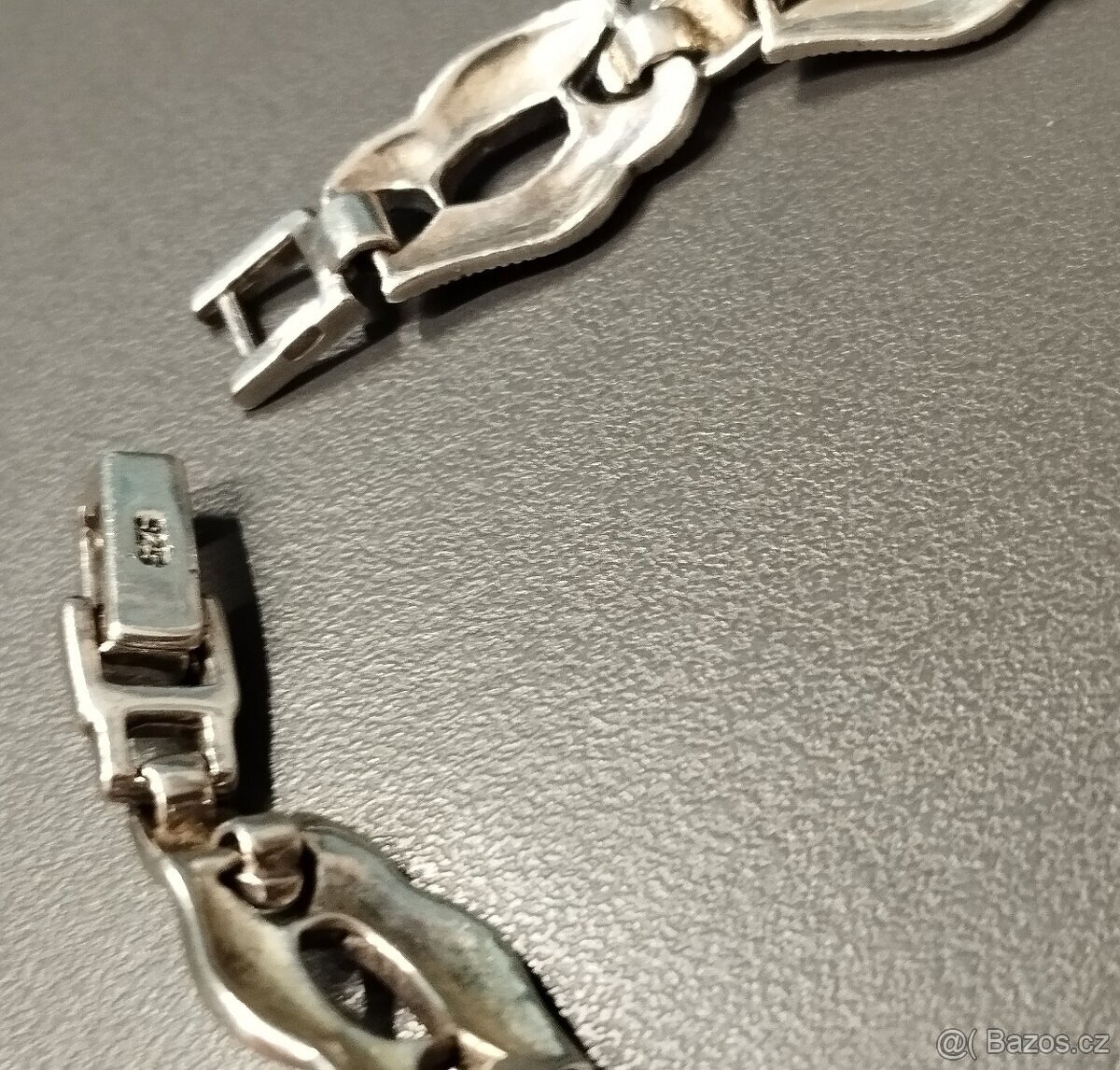 ART DECO DÁMSKÝ NÁRAMEK TEODOR FAHRNER 1930👍👍👍 - 11