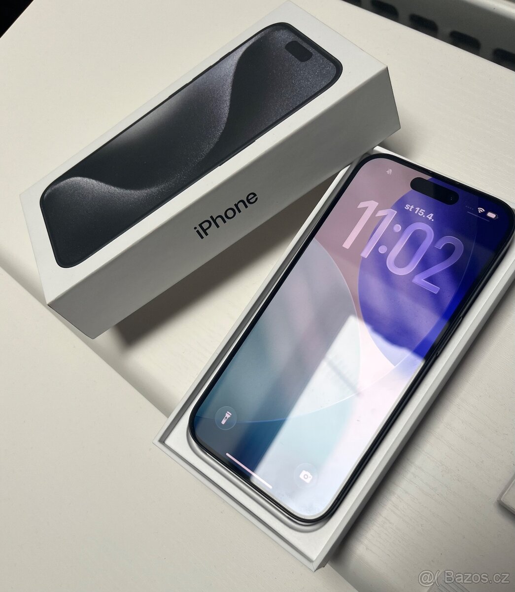 Apple Iphon 15 pro 128gb - 11