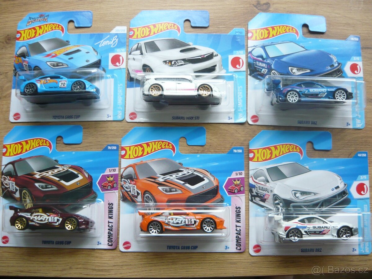 AUTÍČKA HOT WHEELS - 11