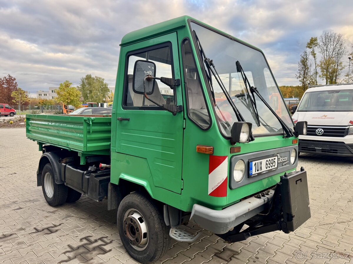 Multicar M26 2.8 tdi 4x4 zimní údržba do 3.5t - 11