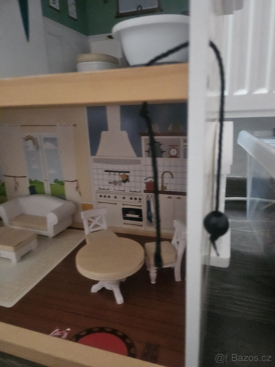 Domeček pro panenky Smáli foot - 11