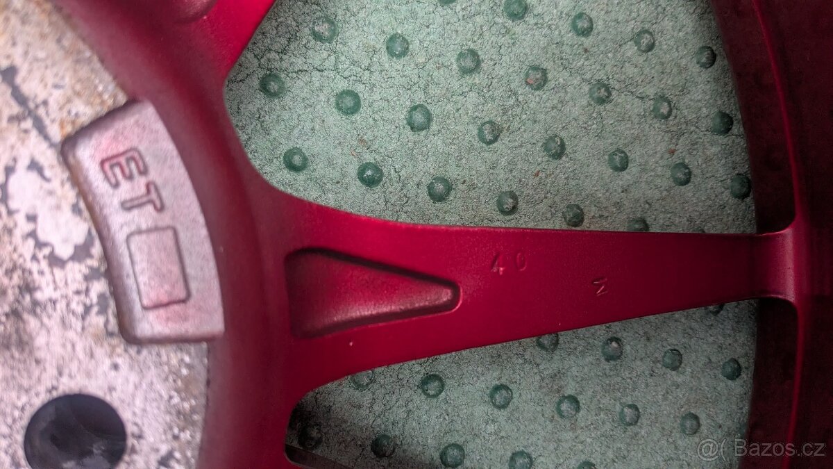 ALU kola Japan Racing JR21 18x8,5J R18 5x114,3 ET40 - 11