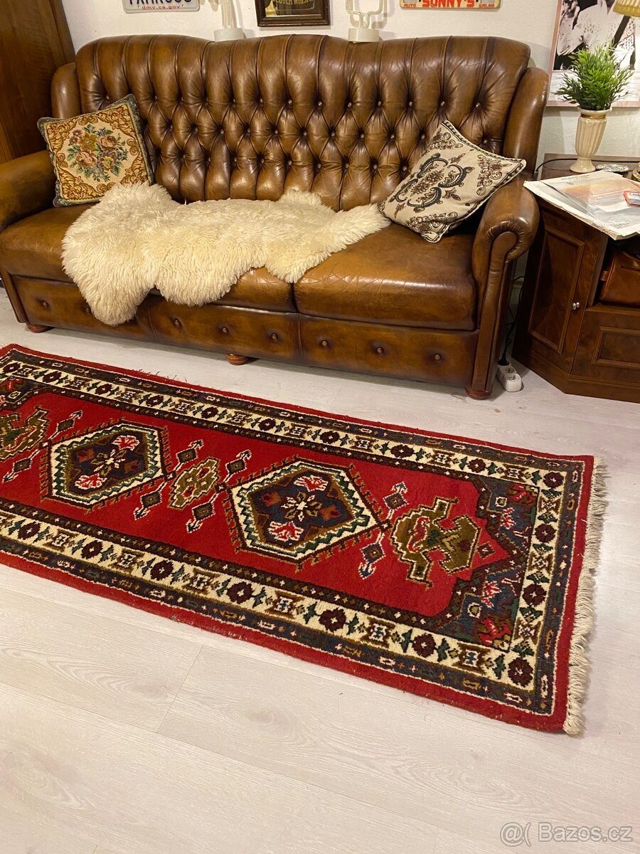 Handmade koberec Indicky original 100%vlna - 11