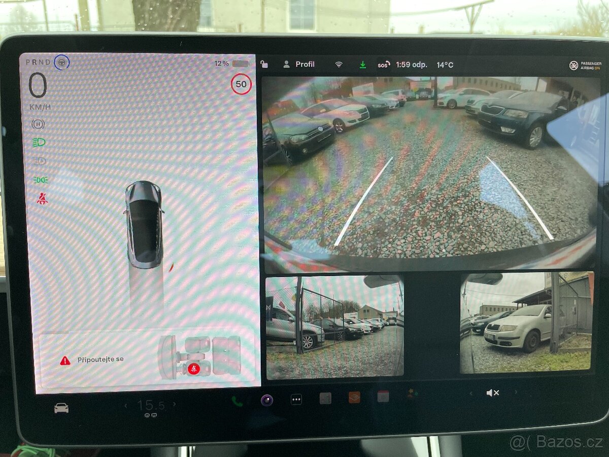 Tesla Model 3 Long Range AWD DPH, ZÁRUKA - 11